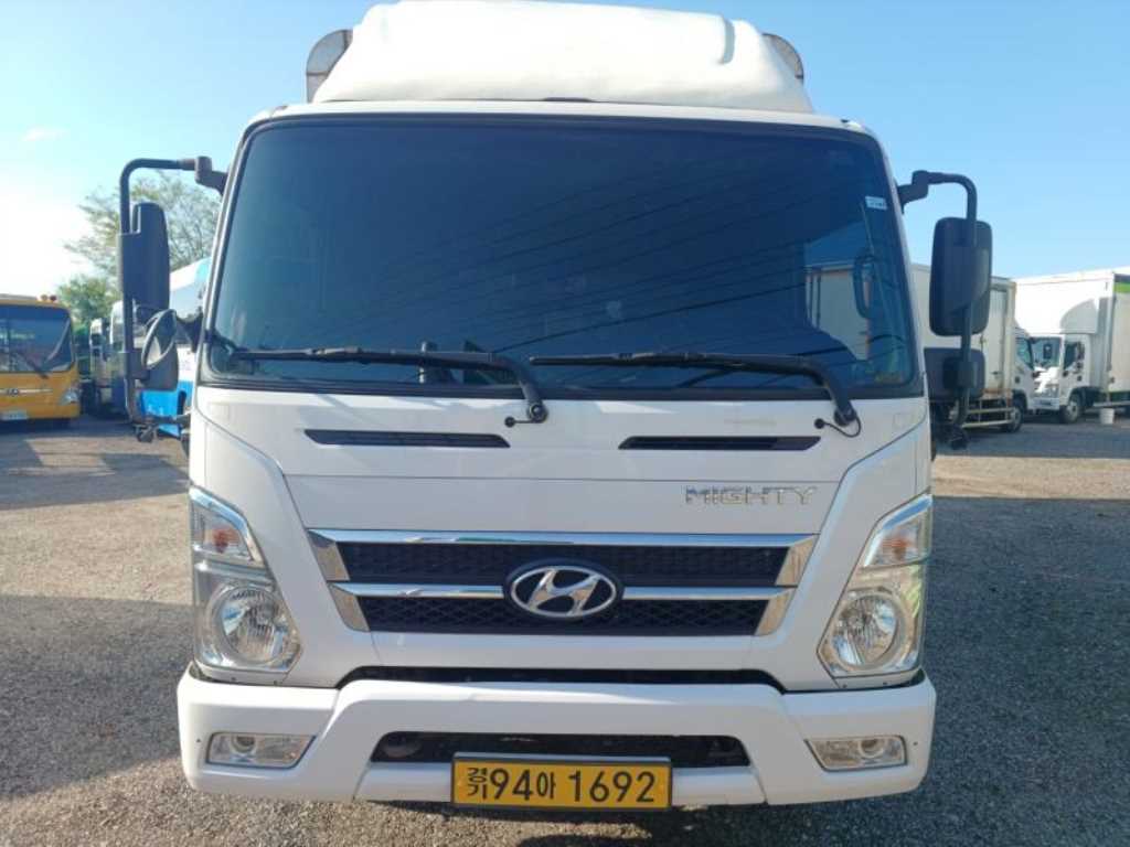 현대 올뉴마이티 3.5톤 윙바디 1