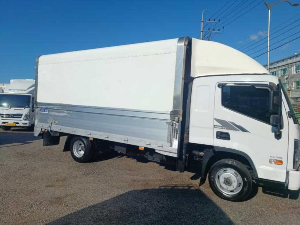 현대 올뉴마이티 3.5톤 윙바디 11