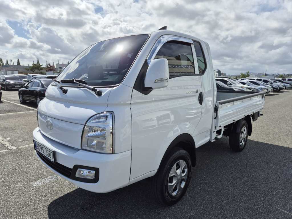 현대 포터2 1톤 카고 LPG 1