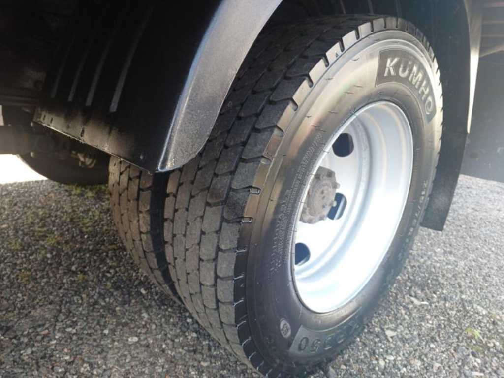 현대 올뉴마이티 3.5톤 윙바디 8