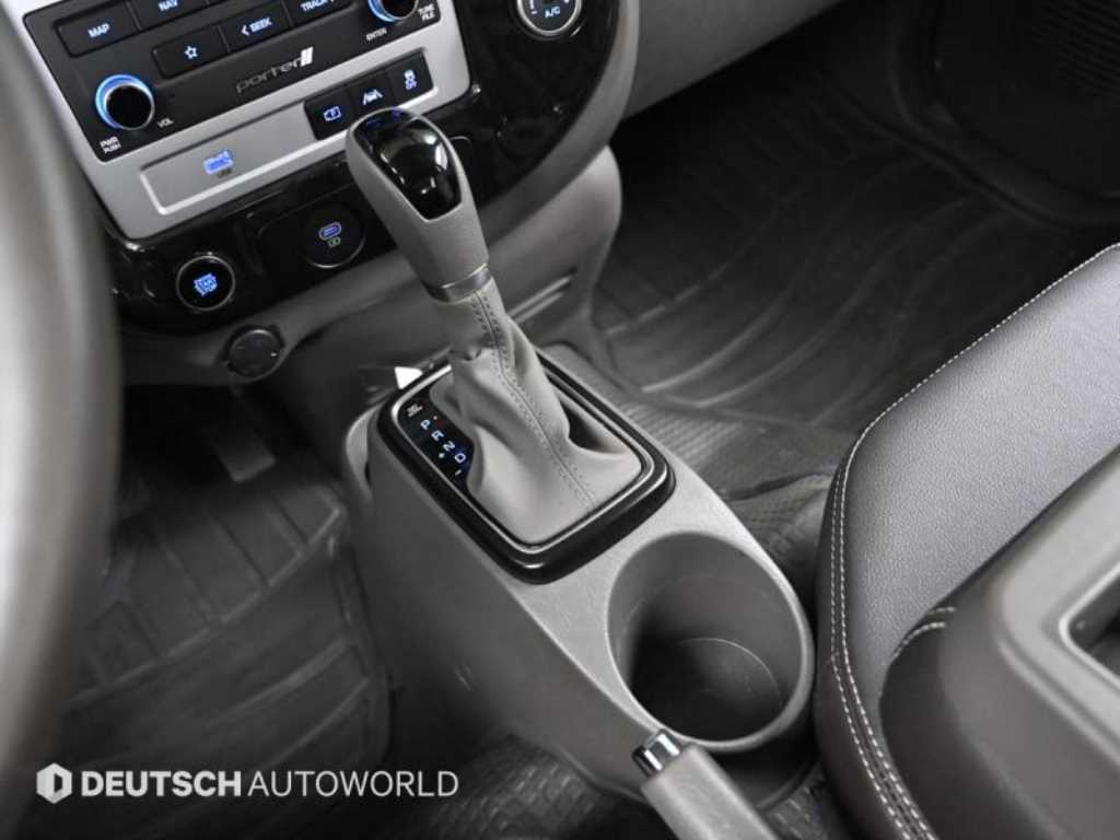 현대 포터2 1톤 카고 LPG 8