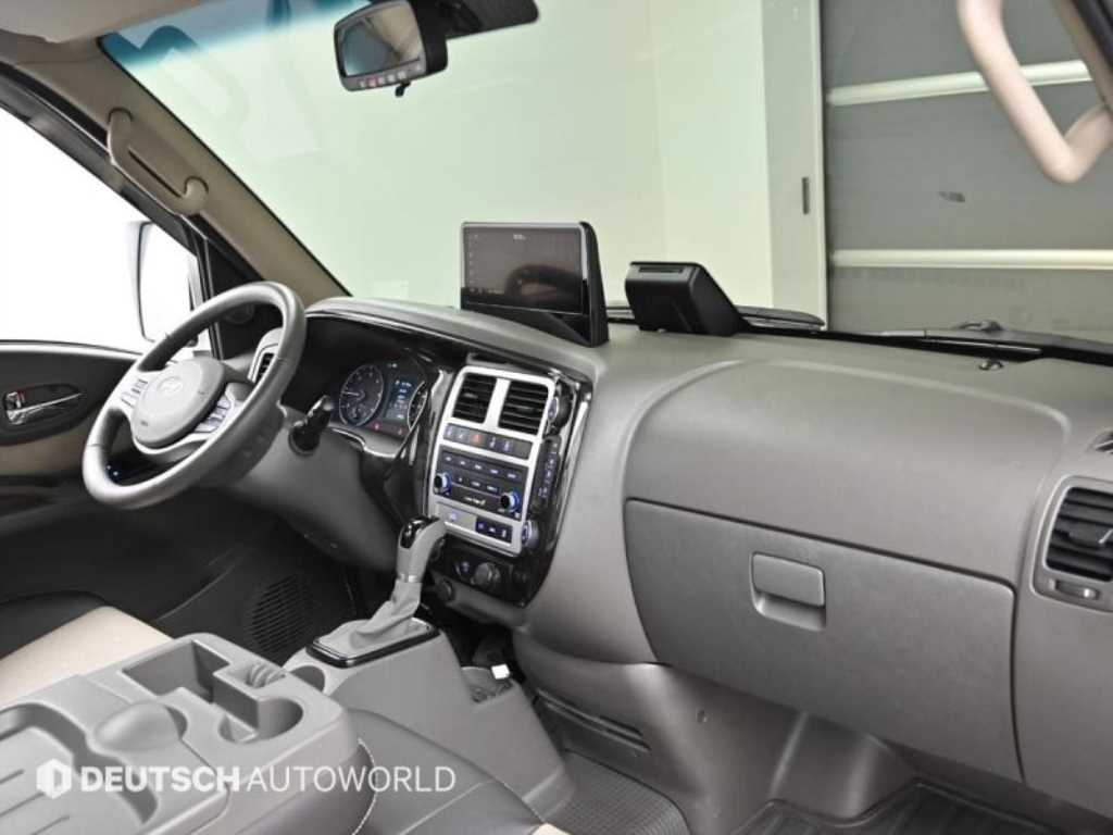 현대 포터2 1톤 카고 LPG 6