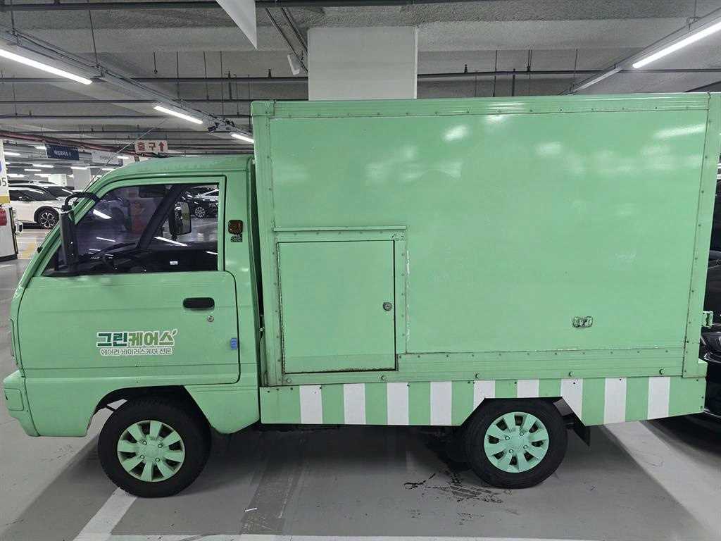 [접이식탑차]뉴라보 롱카고 2015년식