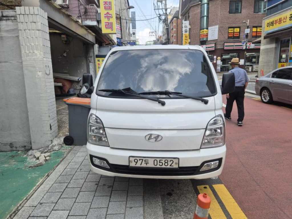 현대 포터2 1톤 카고