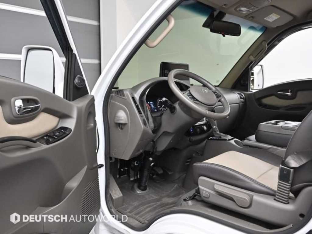 현대 포터2 1톤 카고 LPG 10