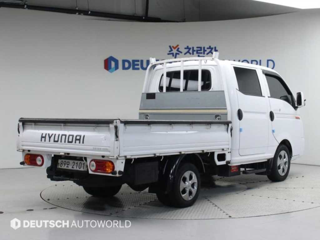 현대 포터2 1톤 카고 1