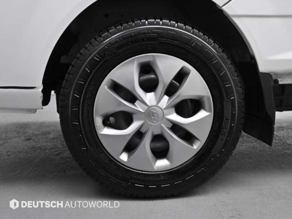 현대 포터2 1톤 카고 LPG 4