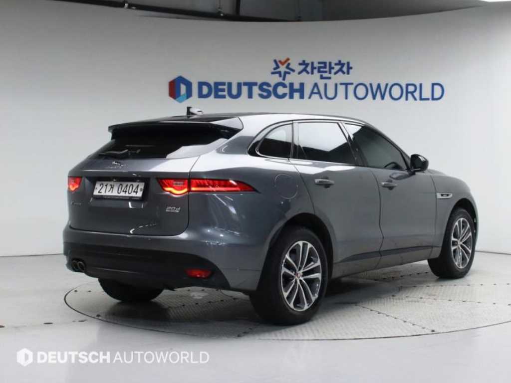 재규어 F-PACE 20d R-Sport 사진 2/20