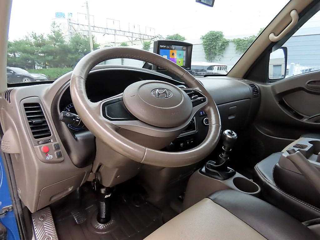 현대 포터2 1톤 카고 6