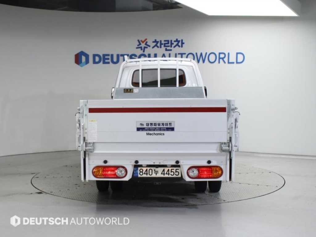 현대 포터2 1톤 카고 LPG 3