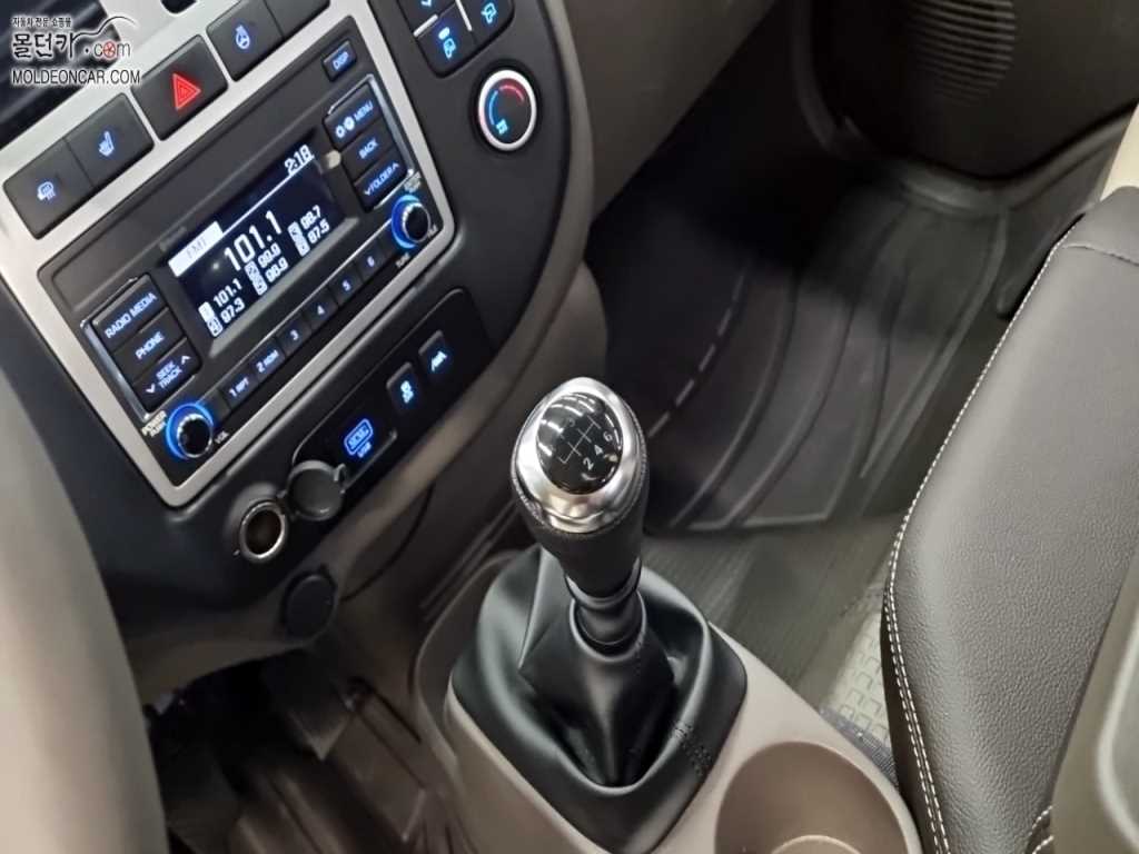 현대 포터2 1톤 카고 LPG 10