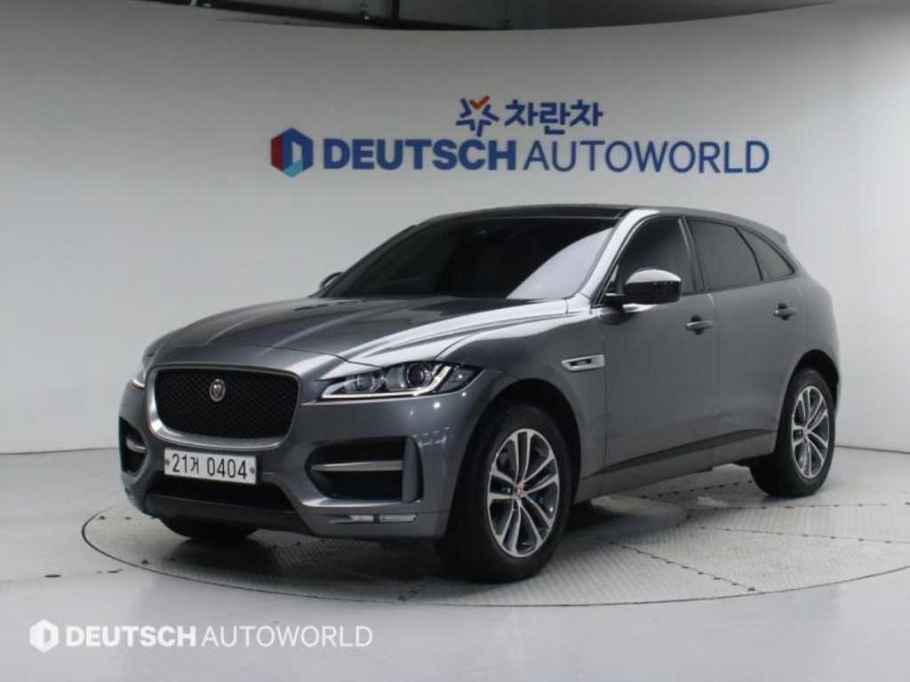 F-PACE 20d R-Sport 2017년식