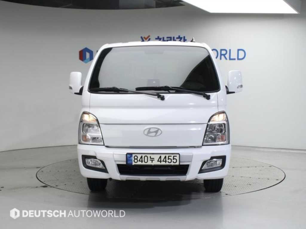 현대 포터2 1톤 카고 LPG 2