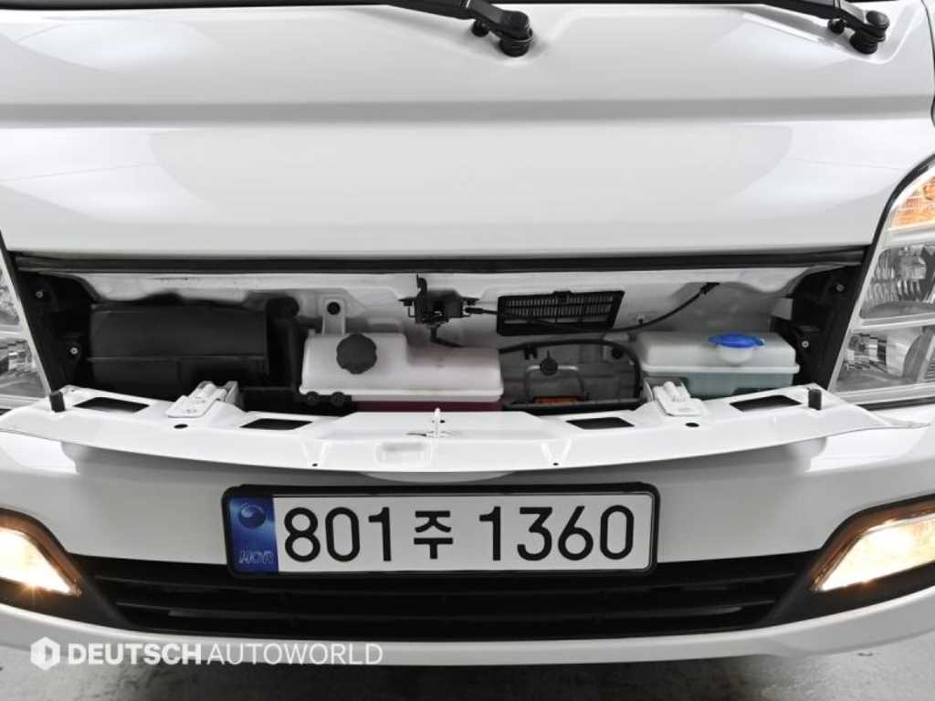 현대 포터2 1톤 카고 LPG 18