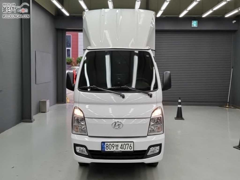 현대 포터2 1톤 윙바디 2