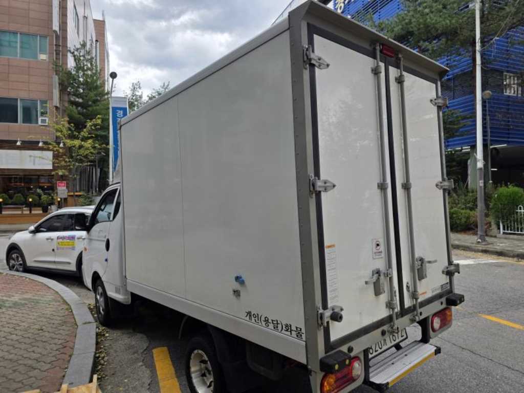 현대 포터2 1톤 표준탑 LPG 1