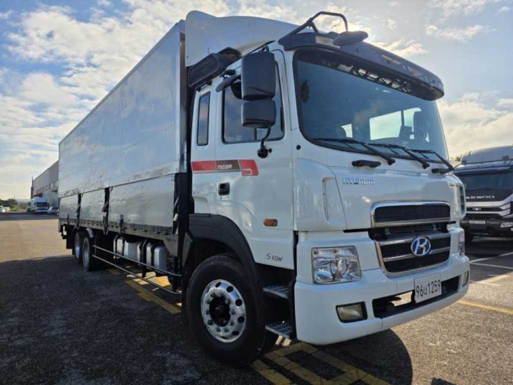 현대 메가트럭 와이드캡 280 윙바디 4.5톤 수동 1