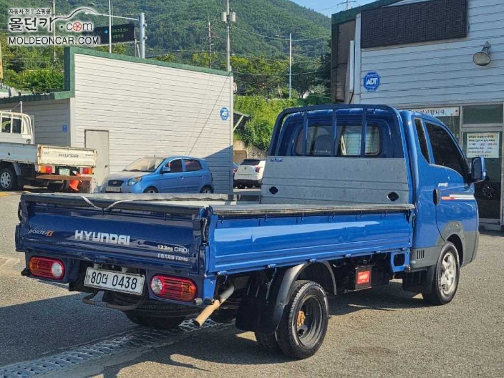 현대 포터2 1톤 카고 2