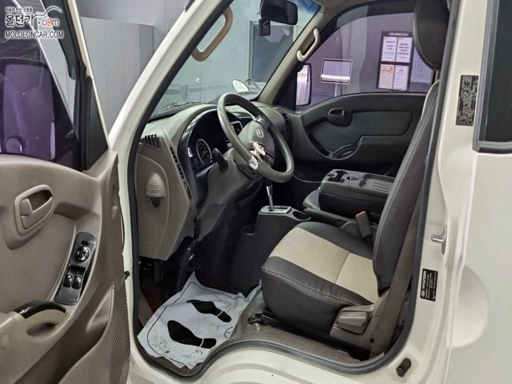 현대 포터2 1톤 카고 7