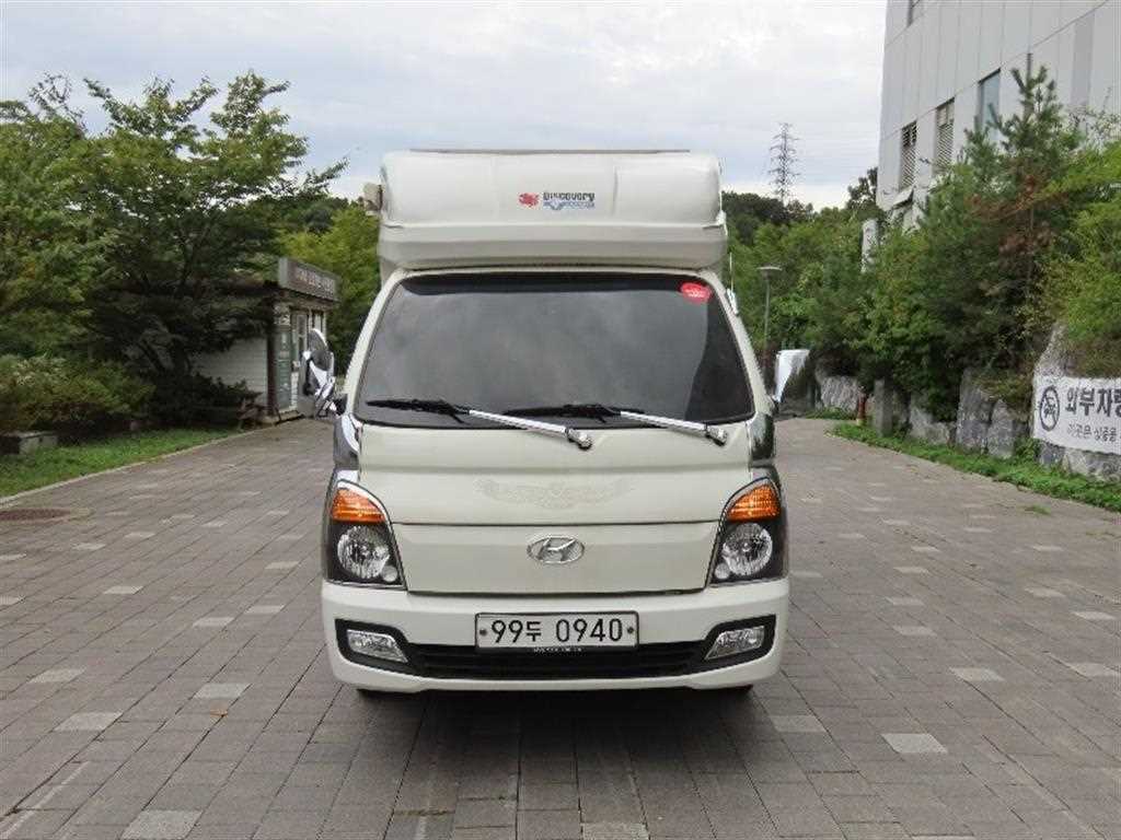 현대 포터2 캠퍼밴 0