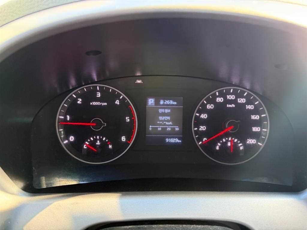 기아 봉고3 1톤 표준탑 8