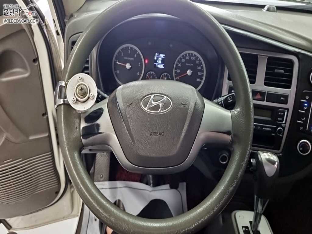 현대 포터2 1톤 카고 8