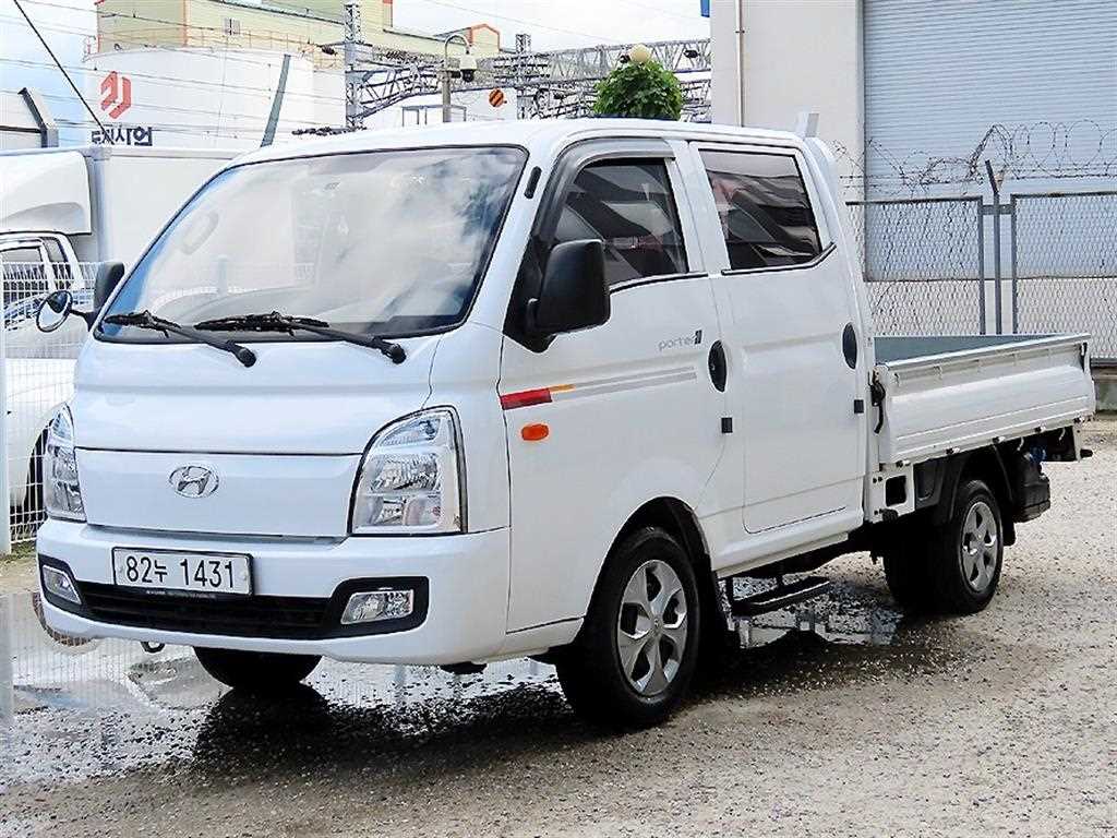 현대 포터2 1톤 카고 1