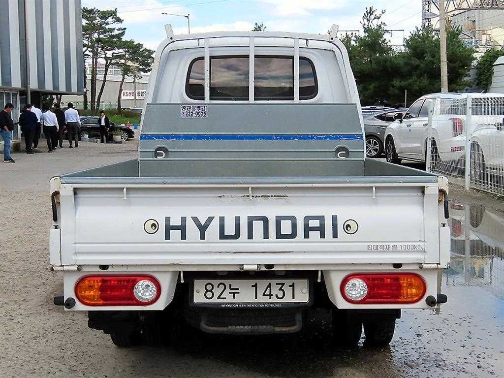 현대 포터2 1톤 카고 3