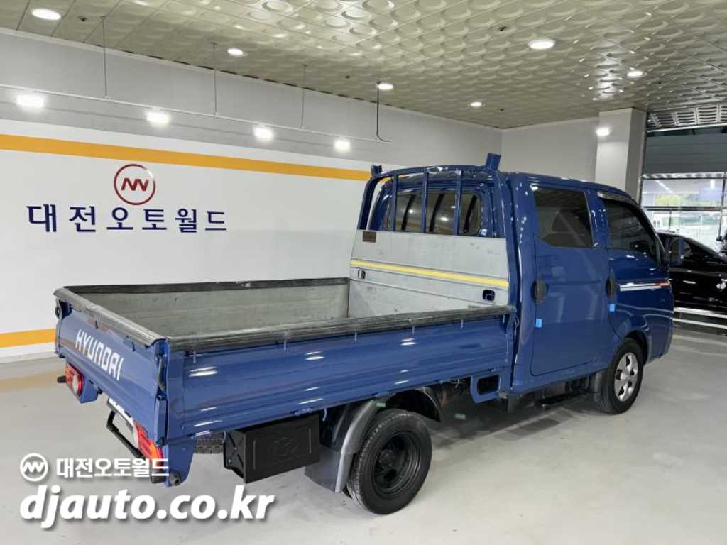 현대 포터2 1톤 카고 5