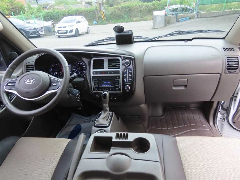 현대 포터2 1톤 표준탑 LPG 18