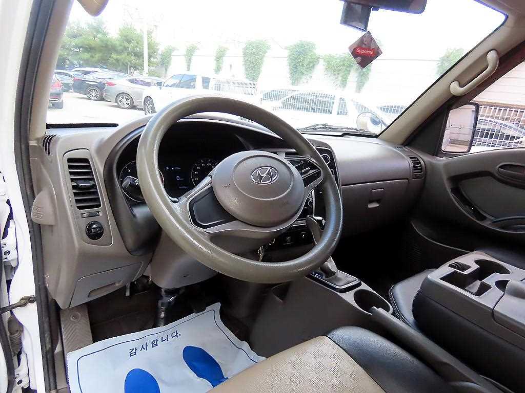 현대 포터2 1톤 카고 7