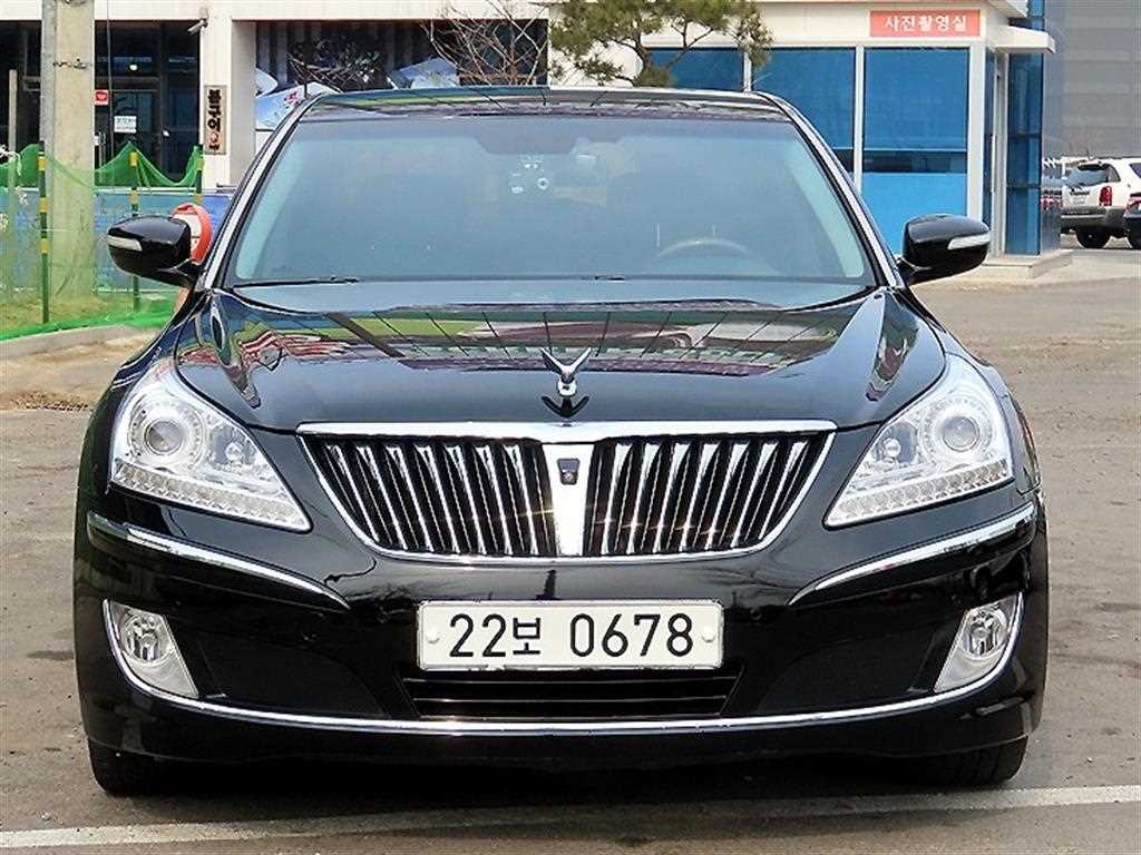 에쿠스(신형) VS380 프레스티지 기본형 2012년식