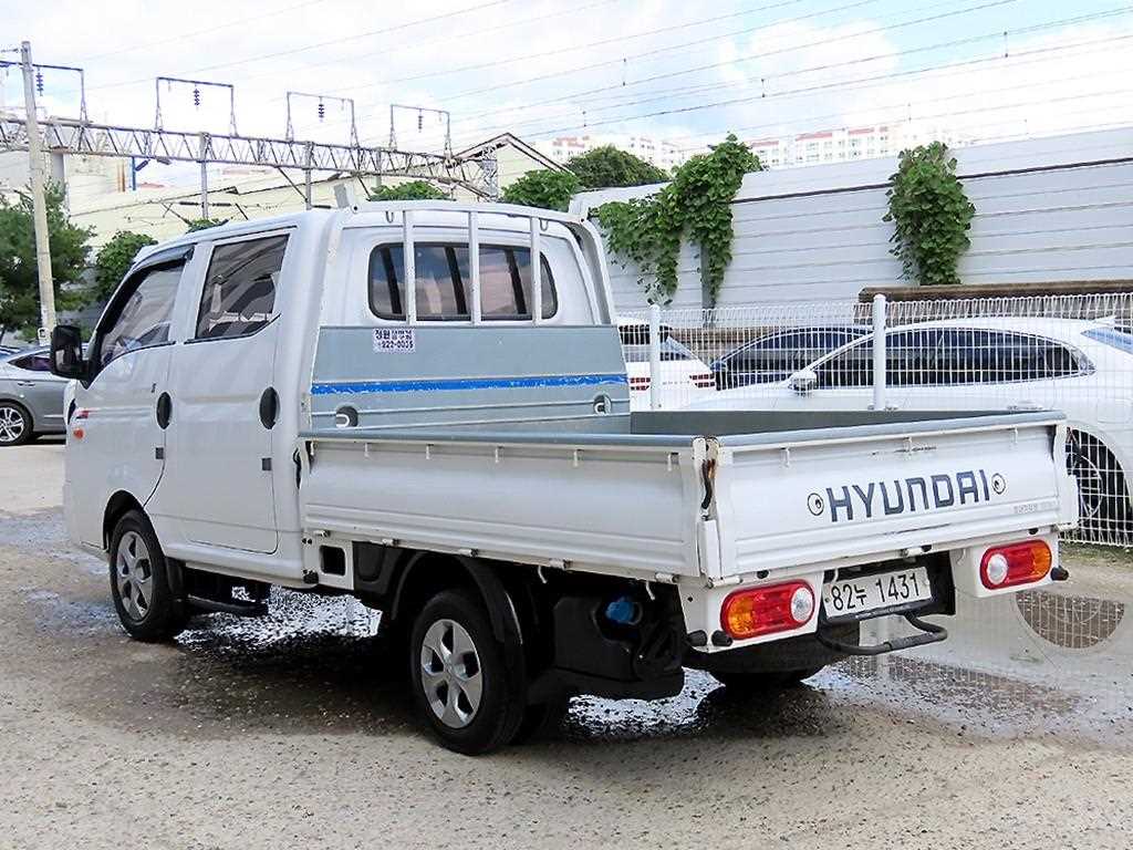 현대 포터2 1톤 카고 2