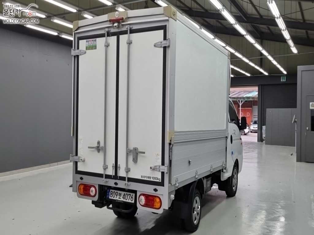 현대 포터2 1톤 윙바디 1