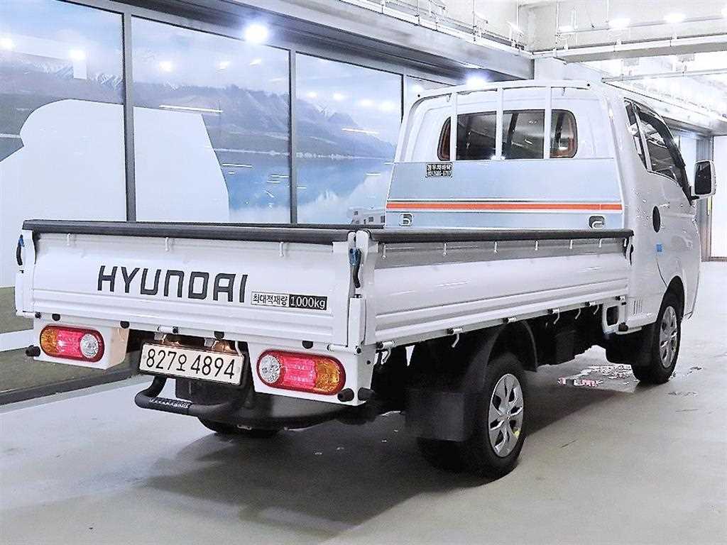현대 포터2 1톤 카고 LPG 3