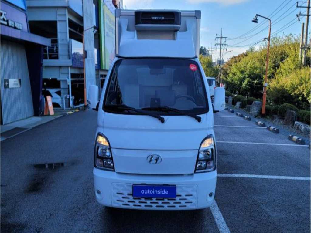 현대 포터2 1톤 냉동탑 전기 1