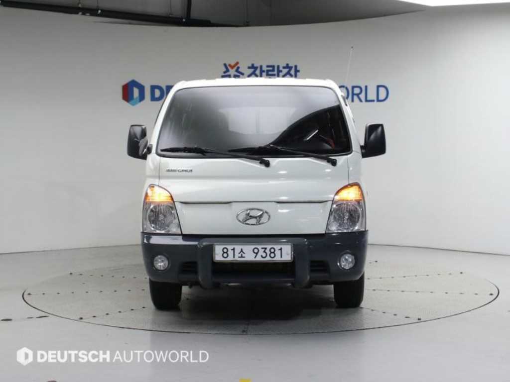 현대 포터2 1톤 카고 2