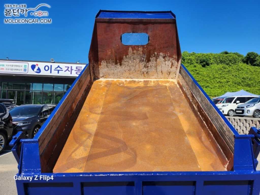 기아 봉고3 화물덤프 1톤 4
