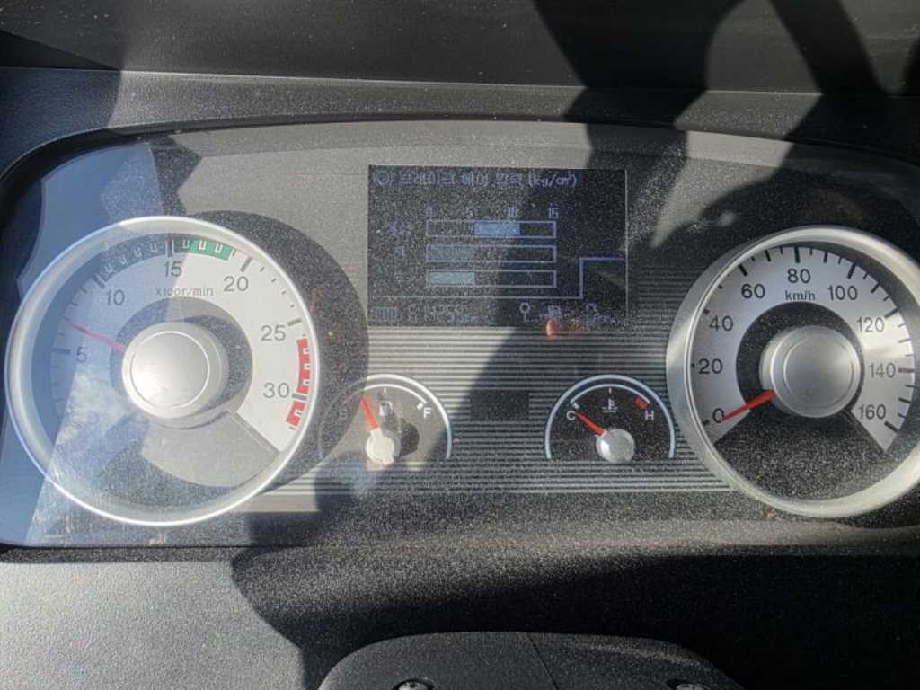 현대 메가트럭 와이드캡 280 윙바디 4.5톤 수동 5