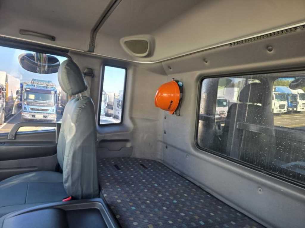 현대 메가트럭 와이드캡 280 윙바디 4.5톤 수동 8