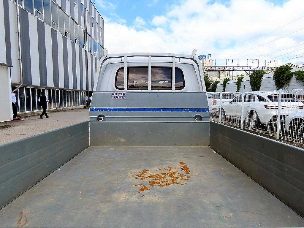 현대 포터2 1톤 카고 4