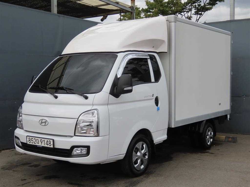 현대 포터2 1톤 표준탑 LPG