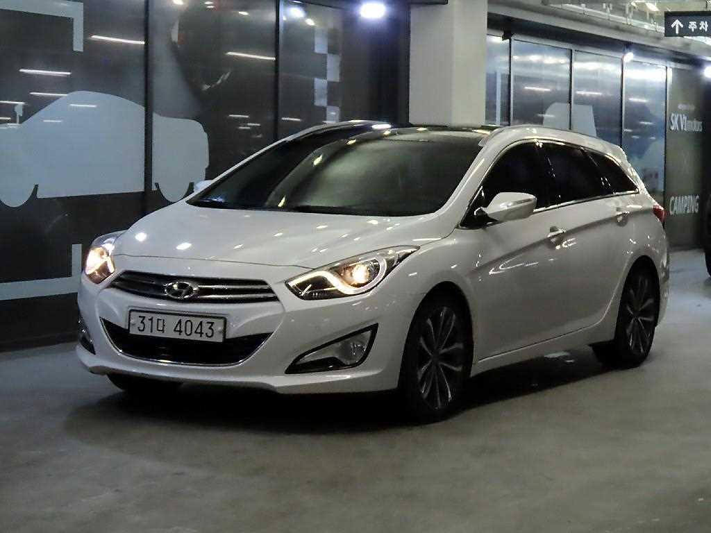 i40 1.7 VGT D 스펙 2014년식