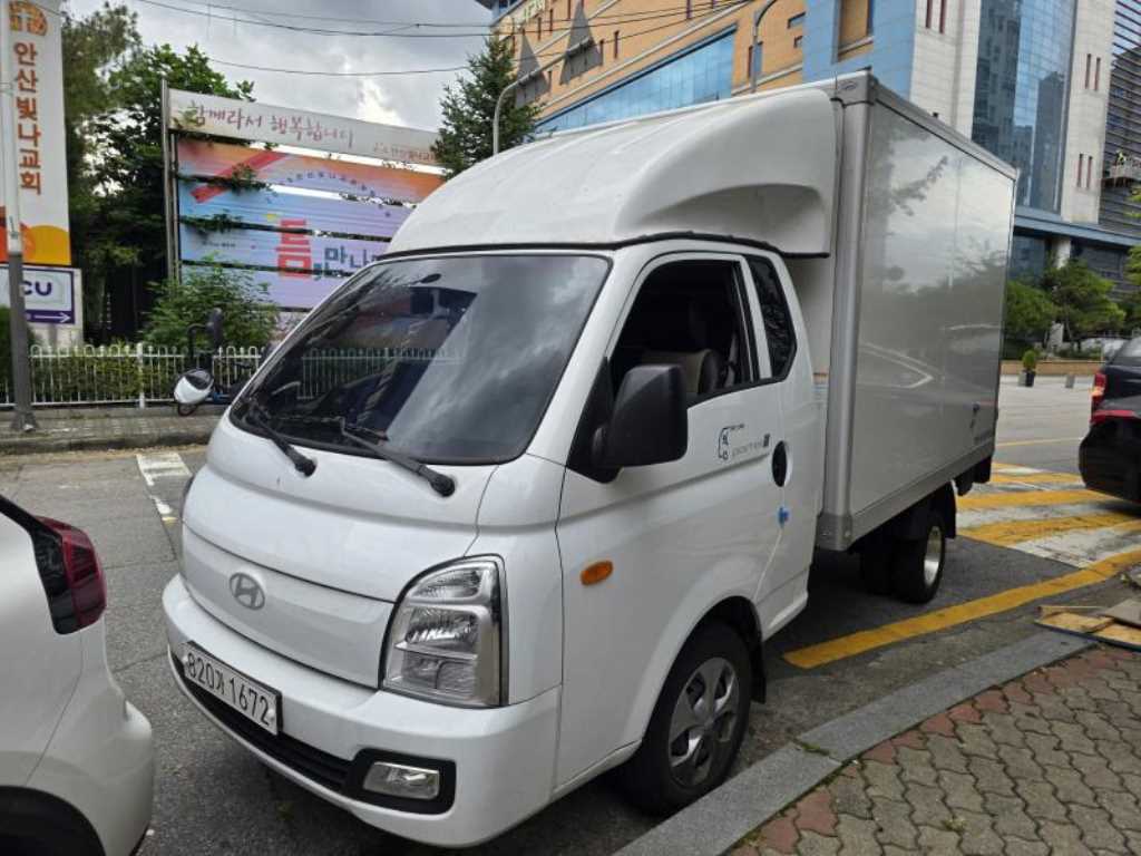 현대 포터2 1톤 표준탑 LPG 0
