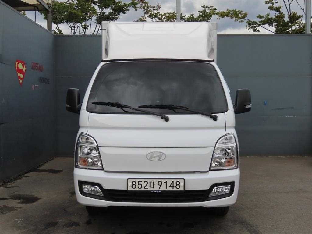 현대 포터2 1톤 표준탑 LPG 1