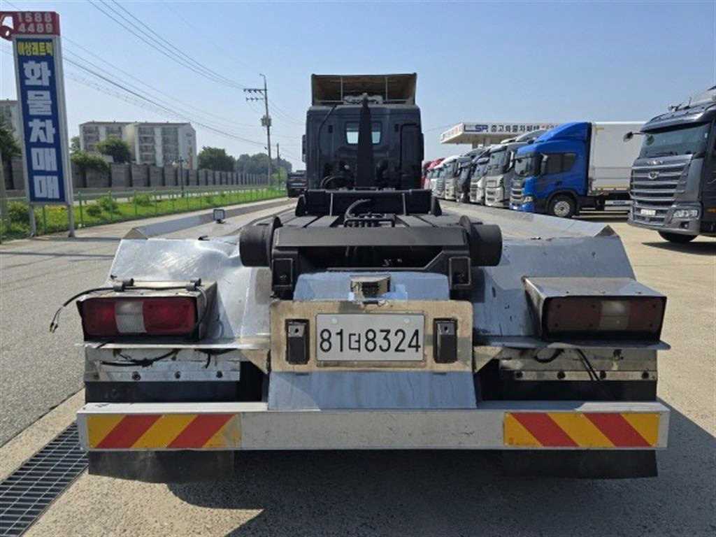 현대 엑시언트 암롤 25톤 오토 4