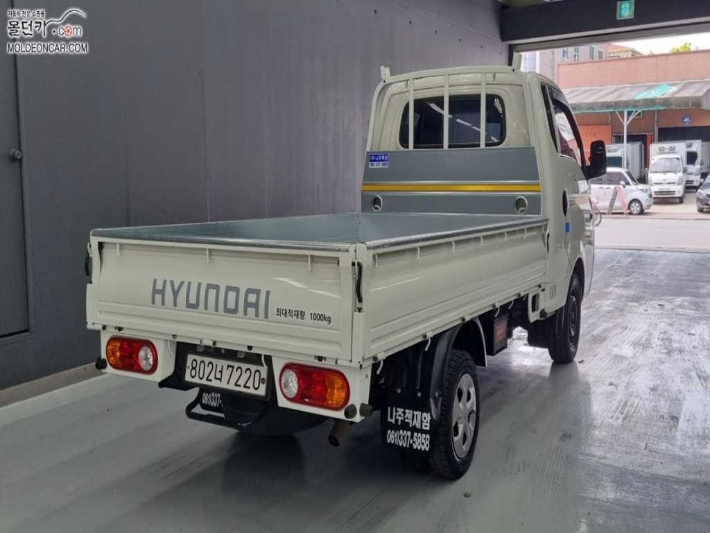 현대 포터2 1톤 카고 1