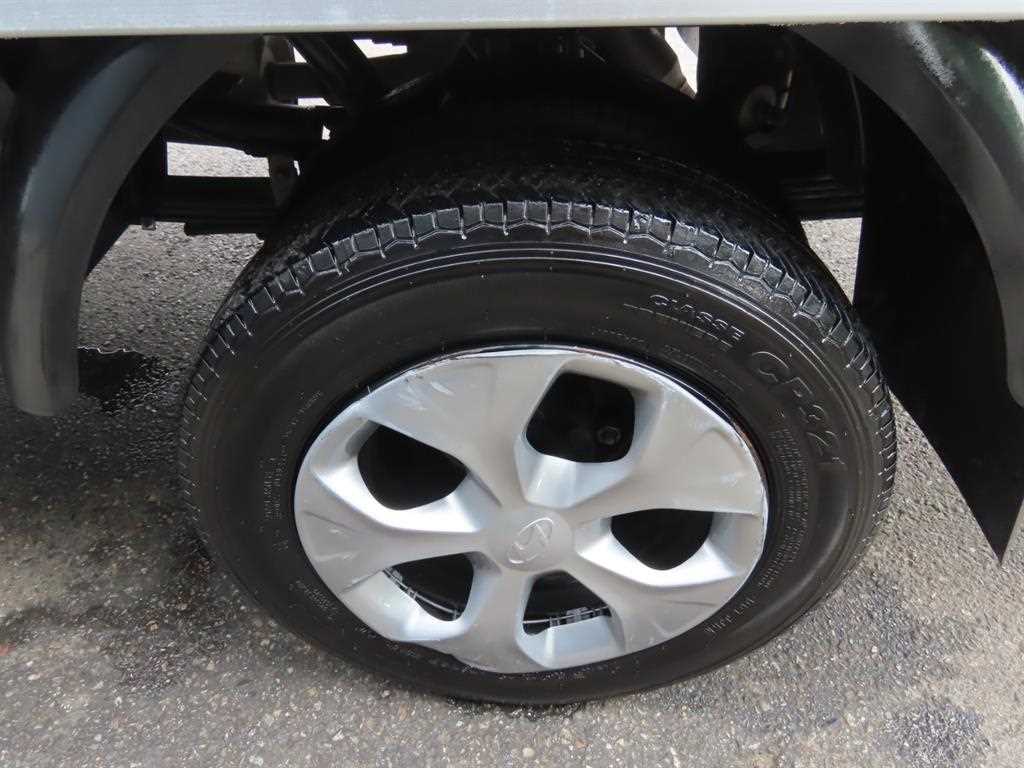 현대 포터2 1톤 표준탑 LPG 7