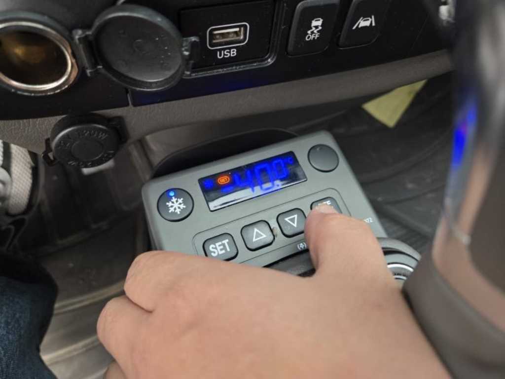 현대 포터2 1톤 냉동탑 LPG 7