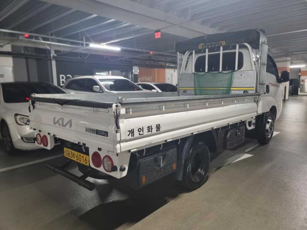 기아 봉고3 1.2톤 카고 LPG 5